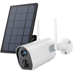 Outdoor Wireless Security Camera System WIFI Battery CCTV With Solar Panel,UK