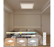 Brilagi-Himmennettävä LED-valaisin kylpyhuoneeseen FRAME SMART LED/24W/230V IP44 white+RC