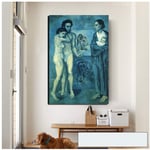 chthsx Classic portrait Criticize The Family Minimalist Colourful Art Canvas Poster Painting Wall Picture Print Home Bedroom Decoration-50x75cm No Frame