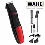 Wahl Cordless Bump Prevent Battery Trimmer Grooming Set 0.5 - 4.5mm 9906-4017