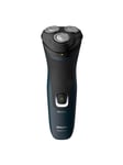Philips Barbermaskine S1121/41 Shaver series 1000 - Wet or Dry electric shaver