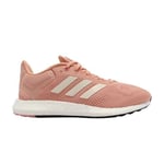 adidas Pureboost 21 Running Shoes Size 8.5 Pink RRP £100 Brand New GY5109