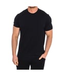 Dsquared2 Mens Short sleeve T-shirt S74GD0747-S22844 man - Black - Size X-Large