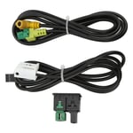 *´Car Audio AUX Switch USB Wire Cable Adapter For RCD510 RNS315 B6 B7 CC