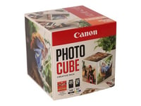 Cartouche d'encre Canon PG540/CL541 Photo Cube White/Orange + PP-201 Blanc et Orange