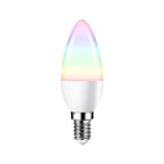 Danic 5.5W Smart E14 Candle Lamp Dimmable/CCT Adjustable Wireless Lightbulb WiFi