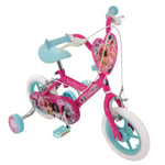 Barbie Girls Bicycle 12" Wheel Bike Stabilisers Adjustable Outdoor
