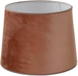 Roma Lampskärm Sammet Ø24cm Peach