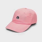 VOLCOM - Womens Circle Stone Dad Cap - One Size - Light Peony - Summer Hat