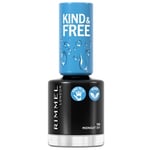 Rimmel Kind & Free Clean Nail Polish 8 ml No. 159