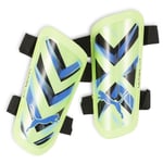 PUMA Benskydd Ultra Light Strap Lights Out - Grön/Blå, storlek Medium