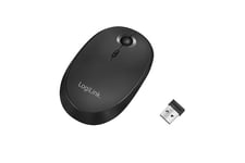 LogiLink ID0204 mus Ambidextrous RF trådløs + Bluetooth 1600 dpi