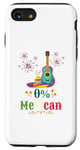 iPhone SE (2020) / 7 / 8 0% Mexican Fiesta Sombrero & Guitar Cinco De Mayo Case