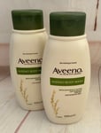 Aveeno body wash, Nourishes dry & sensitive skin, 2 x 500ml