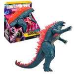 Godzilla x Kong: The New Empire, 11-Inch Giant Godzilla Action Figure Toy, Iconic Collectable Movie Character, Limited Edition Packaging Inspired by Hollow Earth Landscape, Suitable for Ages 4 Years+