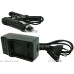 OTech Digital Chargeur pour batterie CANON NB-2L / 2LH - Garantie 1 an