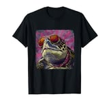 Sea Turtle Colorful Pop Art Rock Fan Sea Turtle Men Women T-Shirt