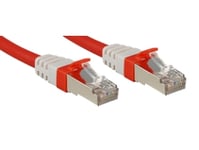 Lindy Cat.6 (A) Sstp / S/Ftp Pimf Premium 0.3M, 0,3 M, Rj-45, Rj-45