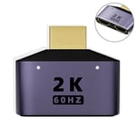 Game Video Cable Converter Adapter 2K@60HZ HDMI-Compatible 1 in 2 Out Splitter