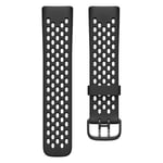 Fitbit Charge 5 Sportsarmbånd - Svart L