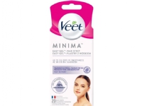 Veet VEET_Minima Easy Gel depilatory patches with wax 20 pcs.