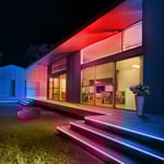 4 st Ledvance Smart+ Neon Flex LED strip, utomhus, 12W, RGB & tunable white, wifi, 3 meter