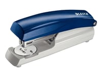 Leitz 5500 - Häftapparat - 30 Ark / 3 Mm - 24/6-26/6 - Plast, Metall - Blå
