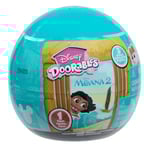 Just Play Capsule mystère « Vaiana 2 » Disney Doorables, Figurines mystères de 3,8 cm de Haut, Jouets pour Enfants de 5 Ans et Plus