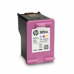 HP Original 305XL Colour Ink Cartridge For DeskJet 2724 Printer, 3YM63AE