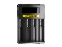 Nitecore Ci4, Litium-Ion (Li-Ion), Nickel-Kadmium (Nicd), Nickel-Metallhydrid (Nimh), Kortslutning, Aa, Aaa, Aaaa, C, D