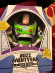 Toy Story Buzz Lightyear Interactive Talking Figure