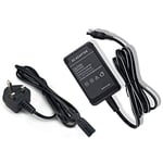 Mains Charger/Power Lead for Sony DSC-HX1, DSC-HX100, DSC-HX100V, DSC-HX200, DSC-HX200V Camera - Sony HXR-MC1, HXR-MC1P Digital HD Video Camera Recorder
