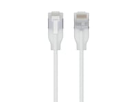 Ubiquiti Unifi - Patch-Kabel - Rj-45 (Hane) Till Rj-45 (Hane) - 15 Cm - 3 Mm - Skärmad - Cat 6A - Startad, Inomhus - Vit (Paket Om 24)