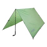 COLUMBUS - Toile de Tente Light Tarp 2000 Abris de Plage Bâche Anti-Pluie Parasol Camping Pliable Imperméable
