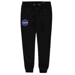 Alpha Industries NASA Jogger Sweatpants for Kids and Teens Black