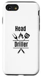 iPhone SE (2020) / 7 / 8 Cook Up a Storm with Our "Head Driller" Kitchen Graphic UK Case