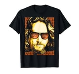 The Big Lebowski Head Shot The Dude Work Stack Poster T-Shirt