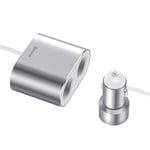 Splitter för cigarettuttag med 2x USB-A 3,1A