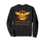 Imperium Romanum - Roman Empire - Classical Latin - SPQR Sweatshirt