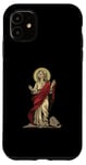 iPhone 11 Saint Philomena On A Stone Slab Case