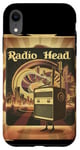 iPhone XR Retro Vintage Radio Head Case