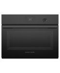 Fisher & Paykel Series 9 60cm 22 Function Combination Microwave Oven Black Glass