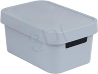 Curver Infinity 4,5 L Ljusgrå Behållare Med Lock