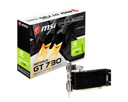 MSI Msi Geforce Gt730 Low Profile Näytönohjain
