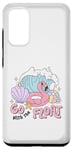 Galaxy S20 Flamingo Go With The Float Summer Pool Party Vacation Cruise Case