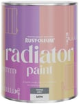 Rust-Oleum Radiator Satin Paint 750ml - Marine Grey