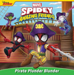 Marvel Press Behling, Steve Spidey and His Amazing Friends: Pirate Plunder Blunder