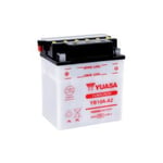 Yuasa YB10A-A2 (DC) 12V Batteri til Motorcykel