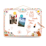 Djeco - Magnetisk anslagstavla med whiteboard - Katt