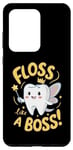 Coque pour Galaxy S20 Ultra Floss Like a Boss Cute Tooth Fairy Amusant pour les enfants